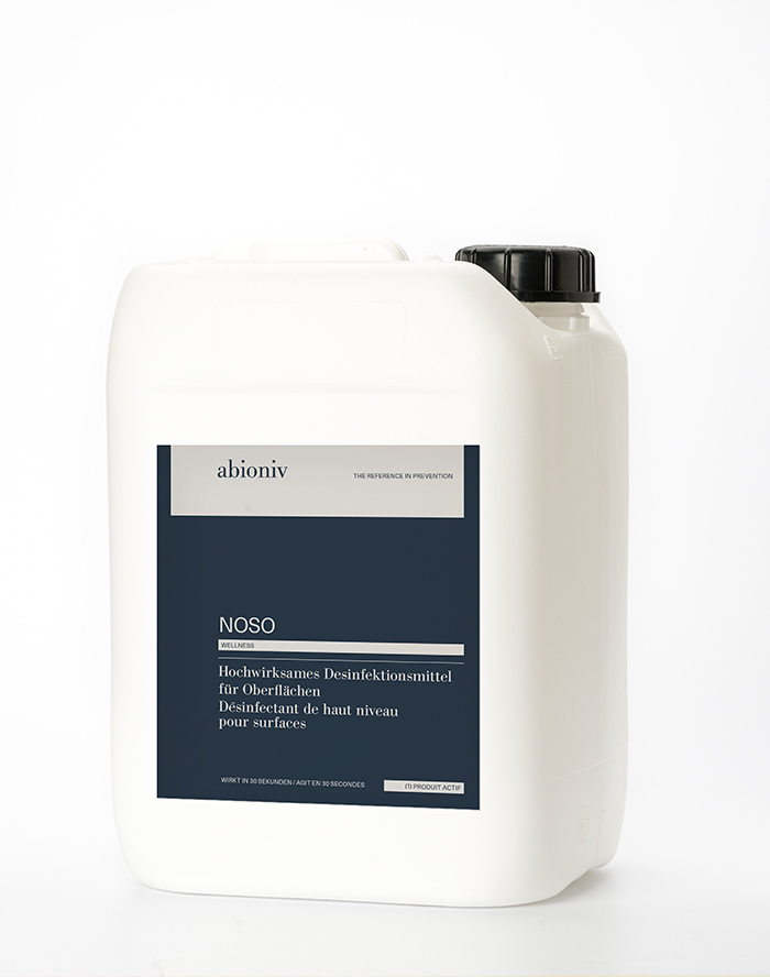 Abioniv - NOSO – Disinfection of surfaces