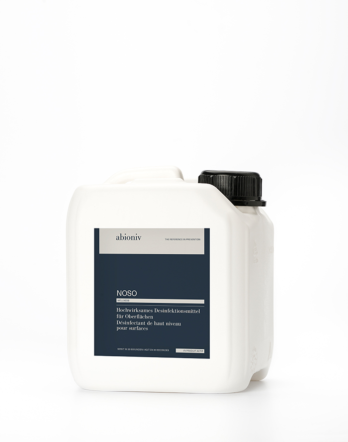 NOSO - High level Disinfection for Surface - Abioniv - Biotechnolgy  Solutions